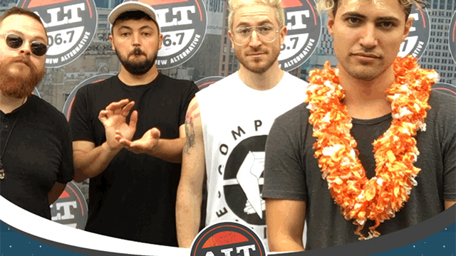 Alt 106.7 Band Camp Concert