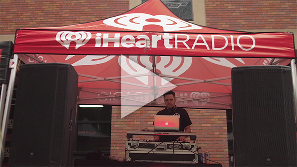 Ed Sheeran Preshow with Project 11:11 and Channel 955