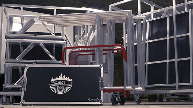 Staging and Trussing