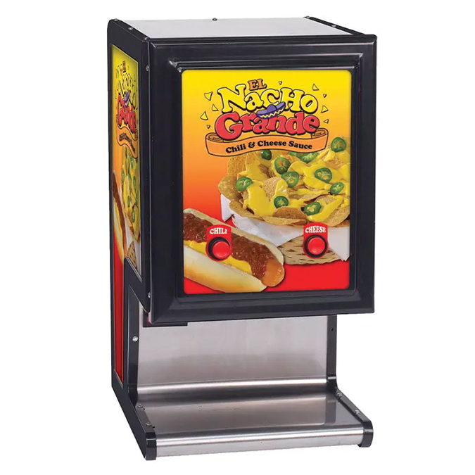 Chili & Cheese Dispenser