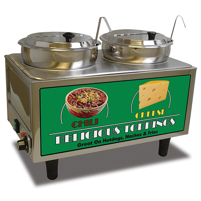Chili  & Cheese Warmer