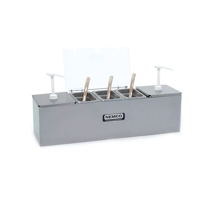 Condiment Self-Serve Stand