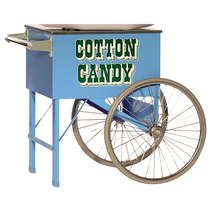 Cotton Candy Machine with Cart