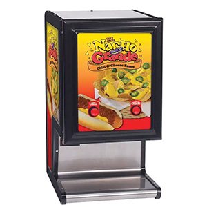 Chili & Cheese Dispenser