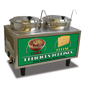 Chili  & Cheese Warmer