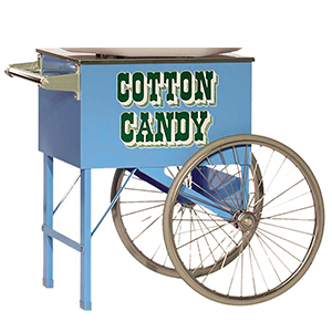 Cotton Candy Machine with Cart