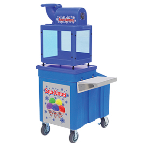 Sno Kone Machine with Cart