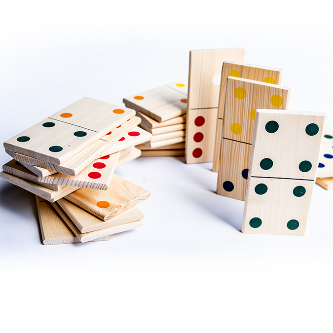 Giant Dominoes