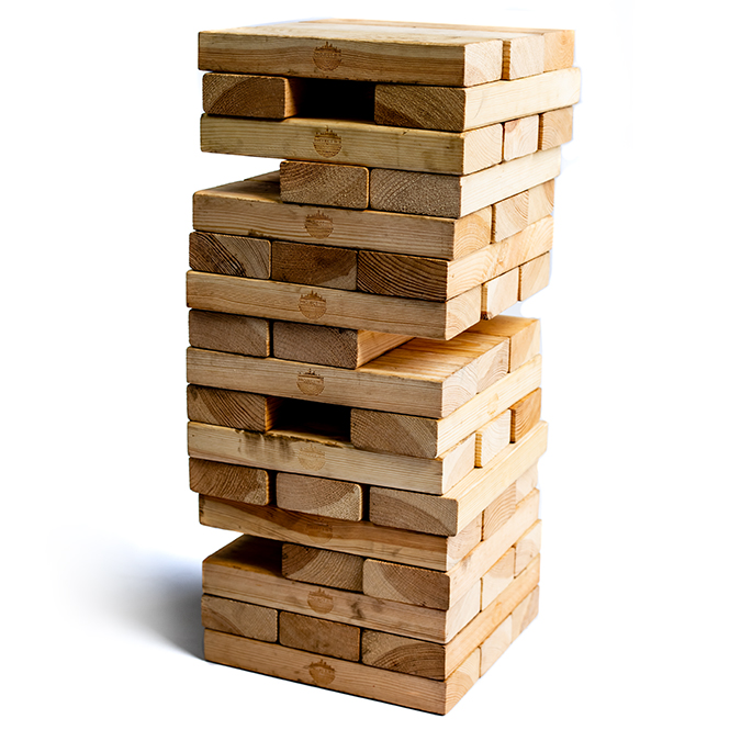 Giant Jenga