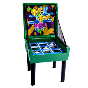Tic Tac Toe Toss