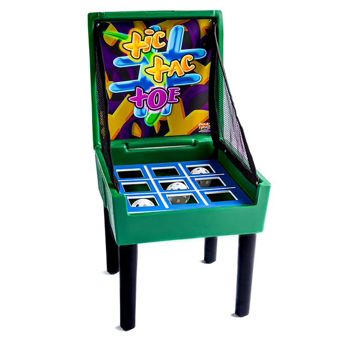 Tic Tac Toe Toss