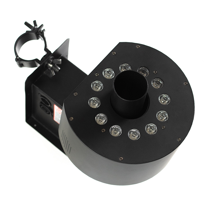 LED CO2 Cannon