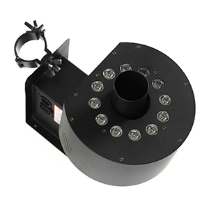 LED CO2 Cannon