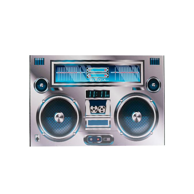 Boombox Dj Booth