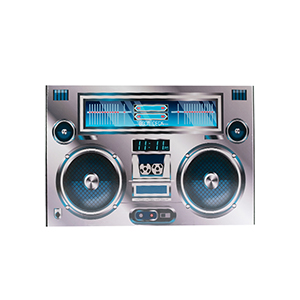 Boombox Dj Booth