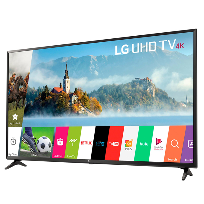 49" 4k TV