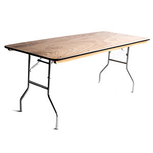6' Rectangular Table
