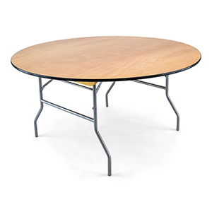 60" Round Table