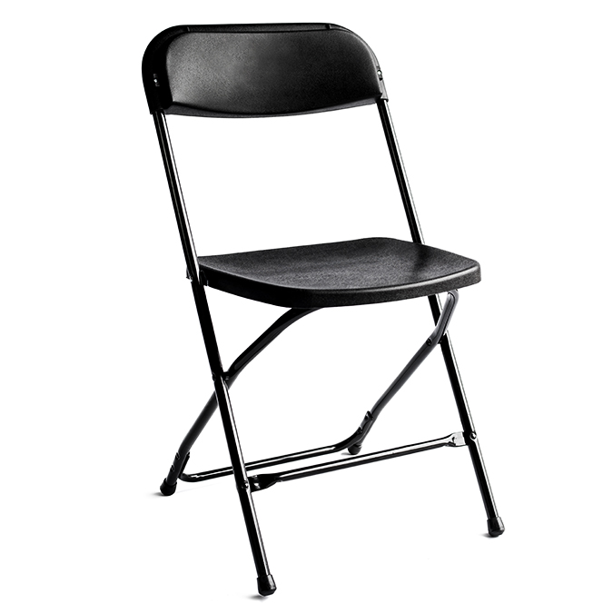 Titan Plastic Chair (Black)